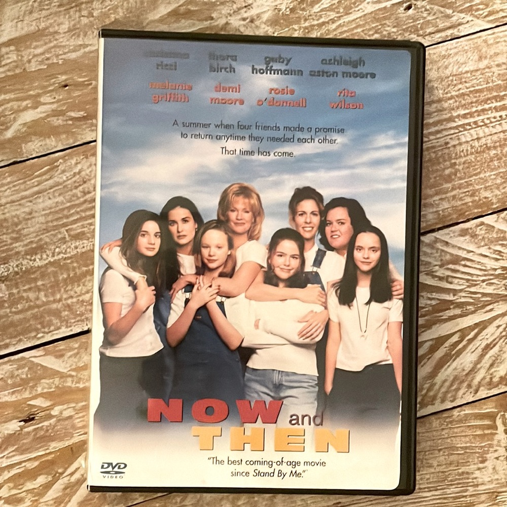3/$15 u pick dvds📀or 1 for $9~ Now & Then